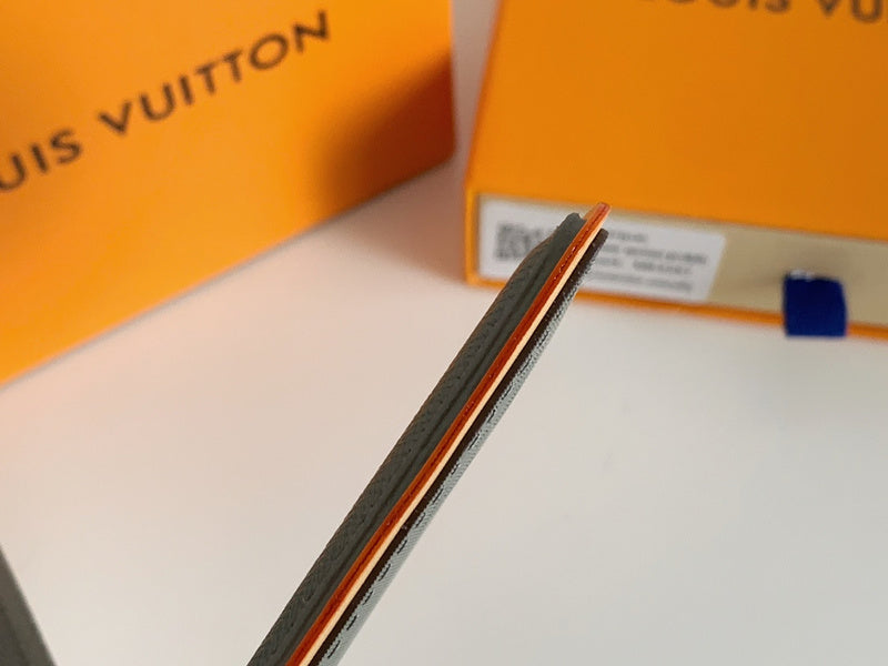 LLP031 Card bag 11.5x9.0x1.5cm Leather Wallet