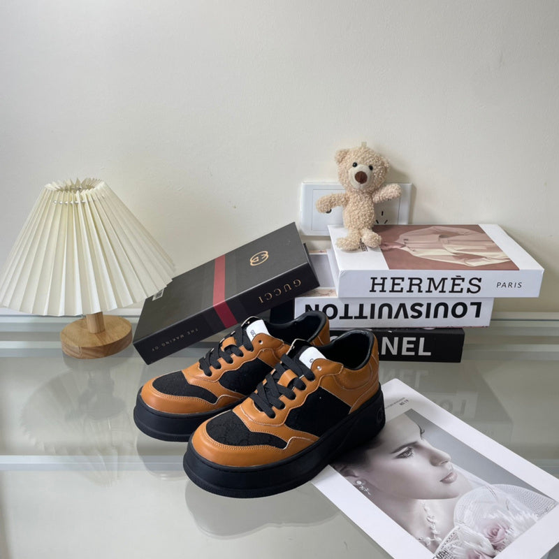 MJGS04 Leather Women 35-45 shoes with Box