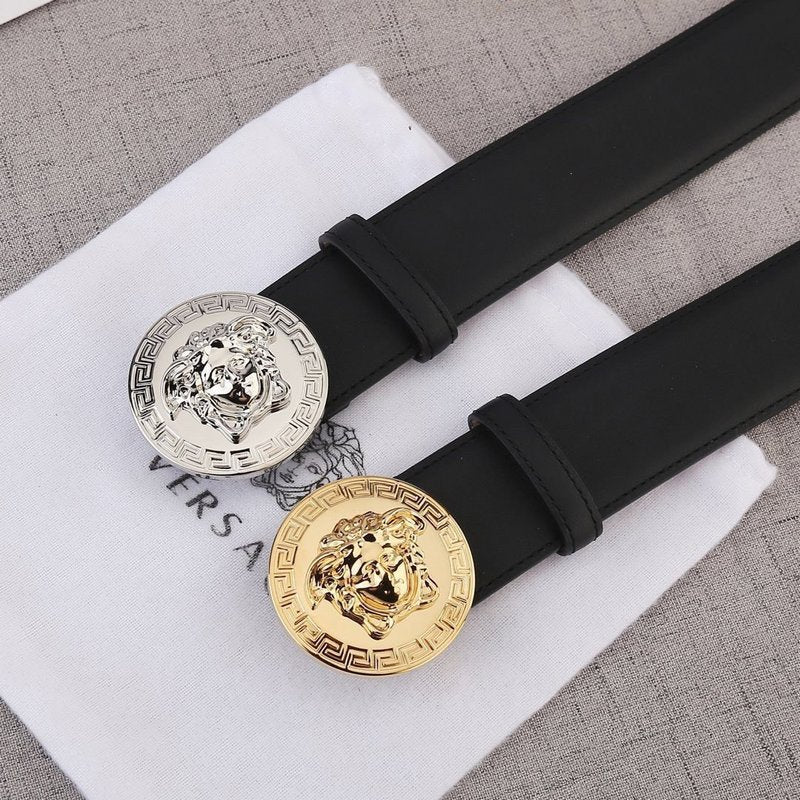 VBL6 Real leather 4.0CM 95-125CM Belt with all packing