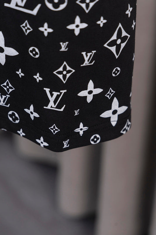 LVC009 Men's and women's summer short-sleeved T-shirt clothes