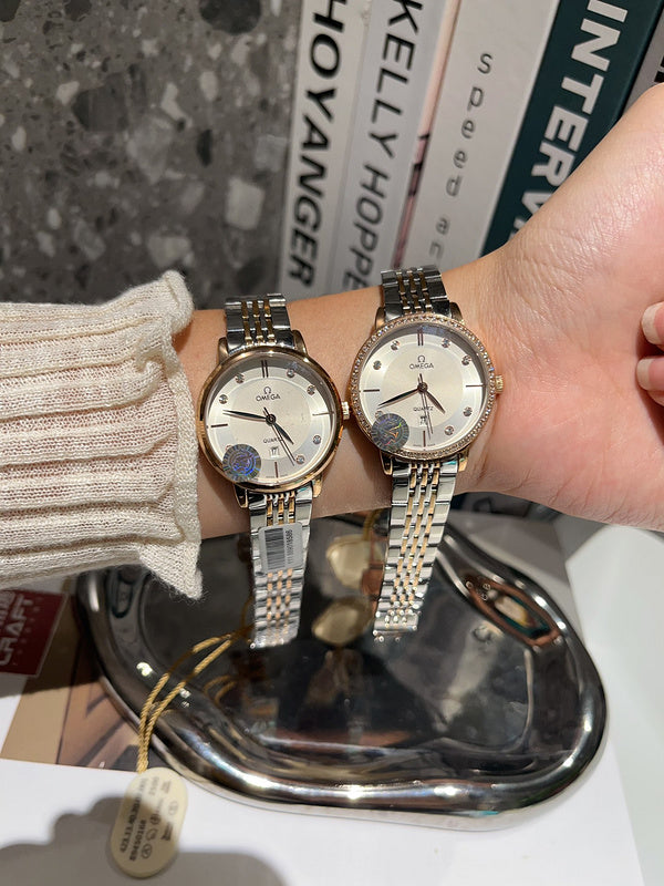 OW2 Women's 316L steel case watch