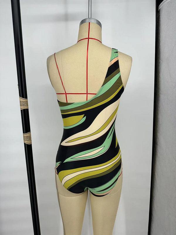 PH2316 Women's summer one-piece swimsuit