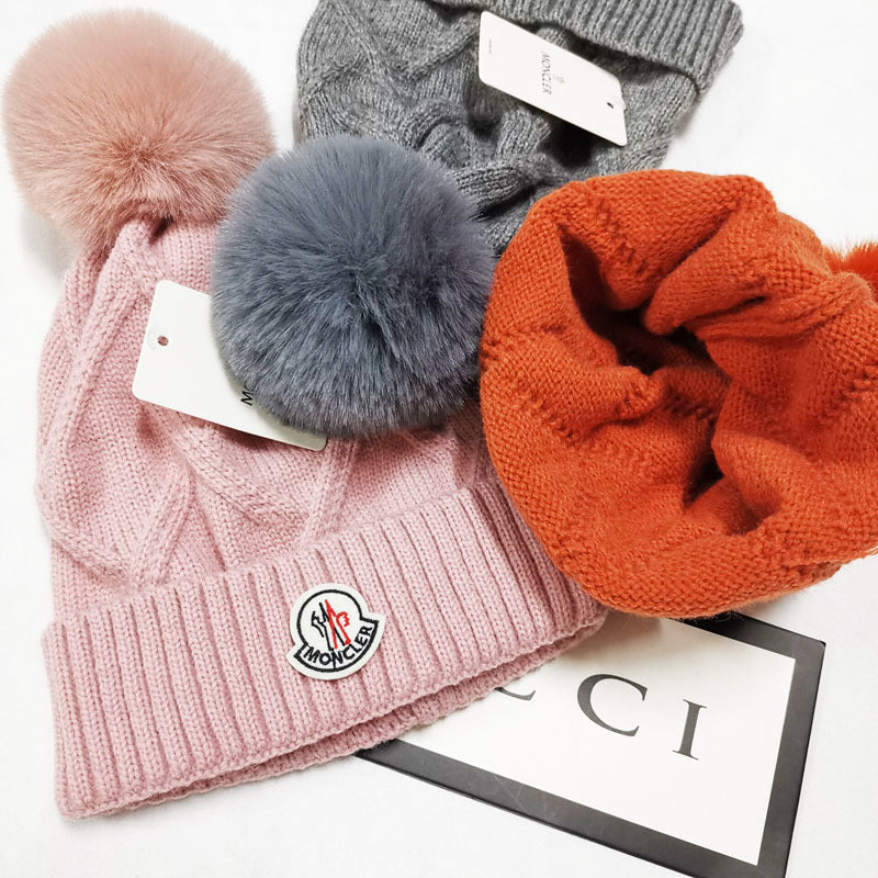 PMOH2 New autumn and winter fashionable knitted hat