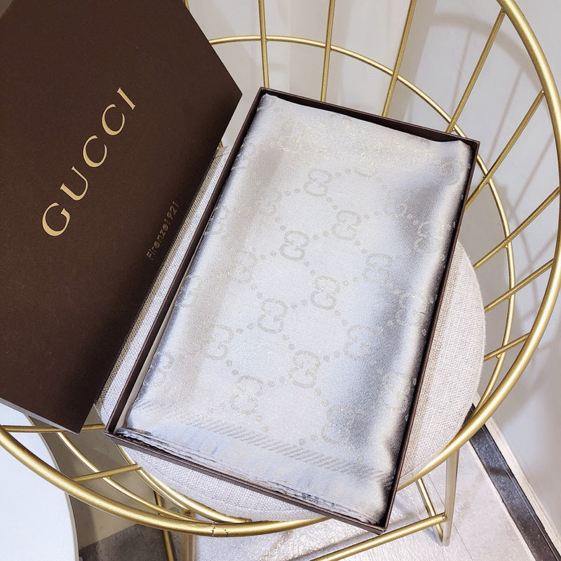 XGC19 Silk satin 70-180CM Scarf