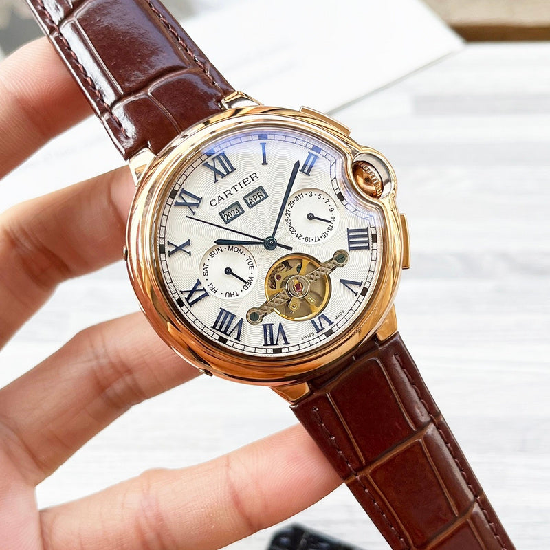 CW15 Boutique men's watch 42*12.5mmCITIZEN movement