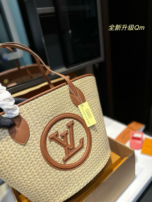 ALP16 Leather Bag 25-25CM Handbag