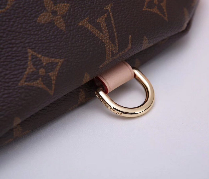 LLP15 Belt leather bag 37x14x13cm for women and men bag