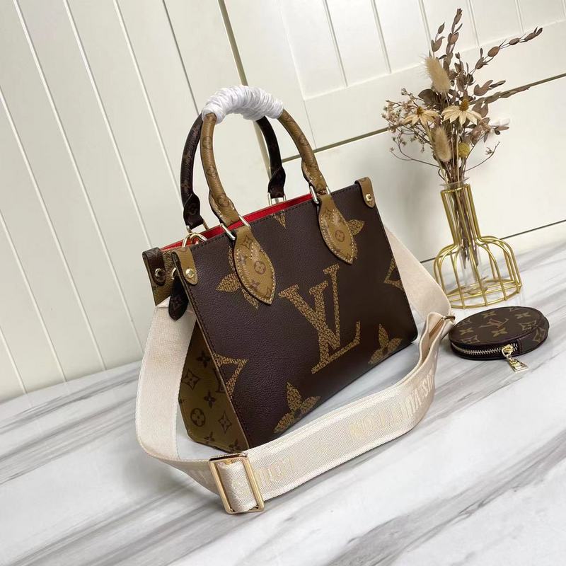 GLP0 Leather Bag 25-19-11.5CM clutch bag