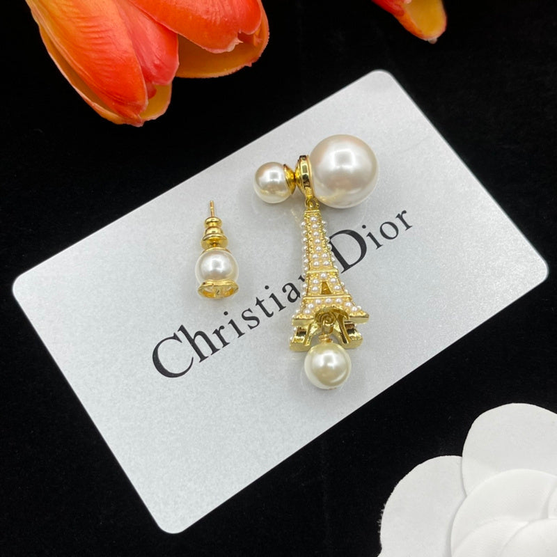 DIE25 Woman fashion alloy earrings Jewelry