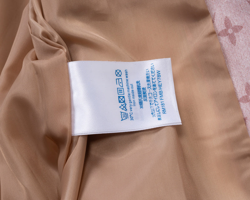 LVC030 New men's and women's autumn and winter new stand up collar jacket woven jacquard clothing