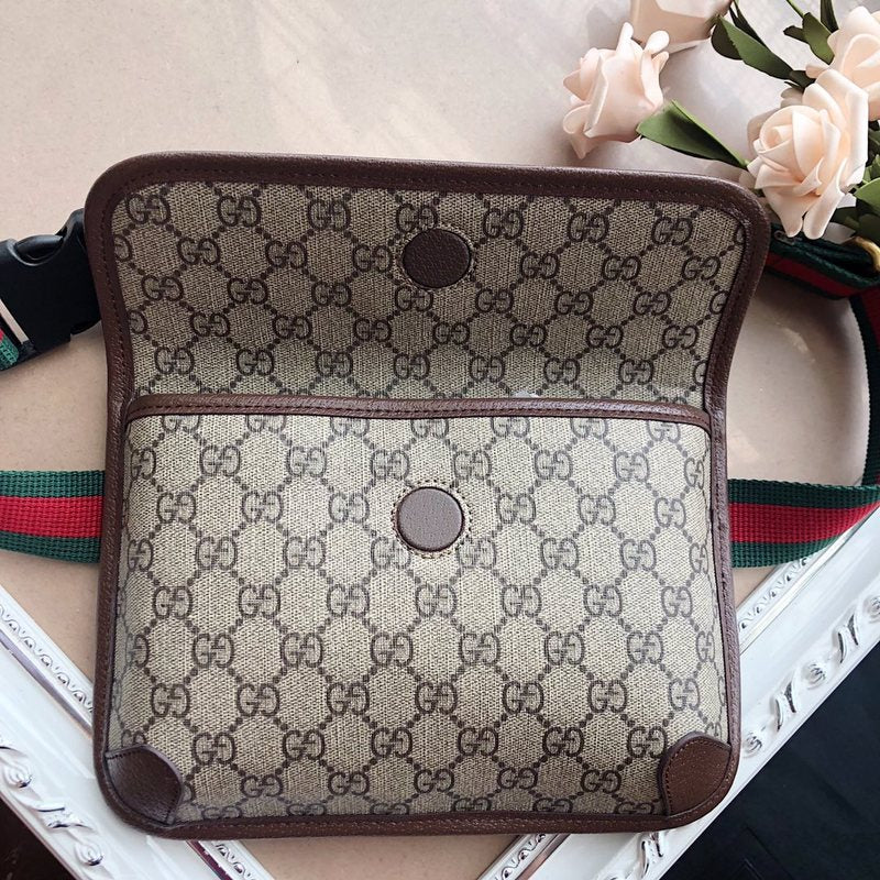 GGP7 Original leather And hardware 24-17-3.5CM for women and men Bag