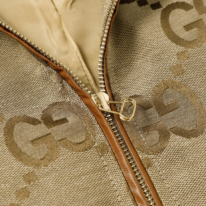 GUC053 Autumn coat top hooded windbreaker jacket clothes