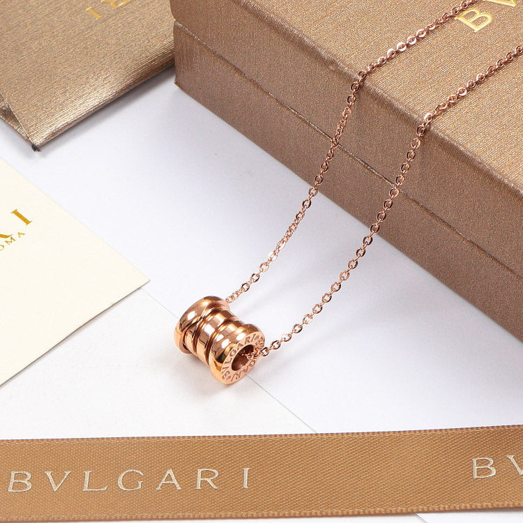 BVN33 Necklace 316L steel plating gold high quality Pendant for women wonderful gift necklace Jewelry