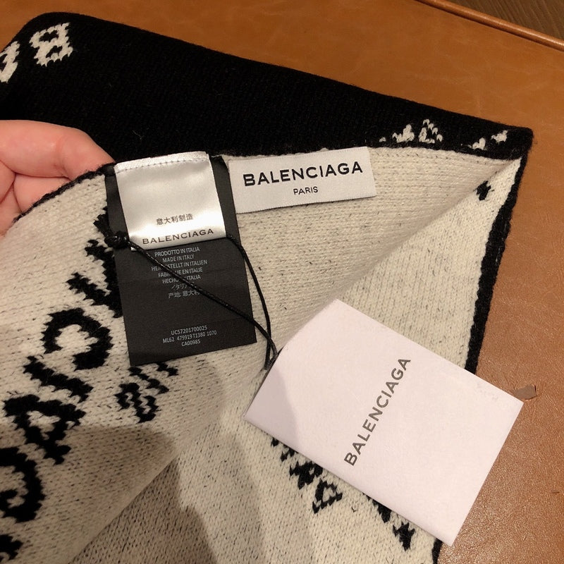 XBC2 cashmere blend 35-200CM Scarf