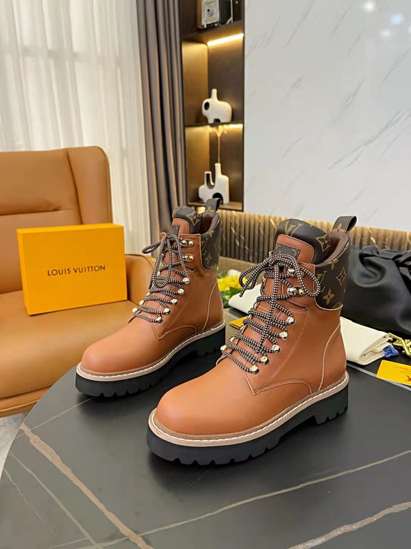 OLS31 Leather Women Shoes 35-41 with box