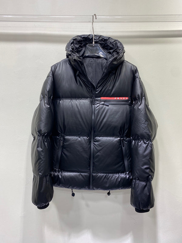 PAC9 Men's and women's red label down jacket