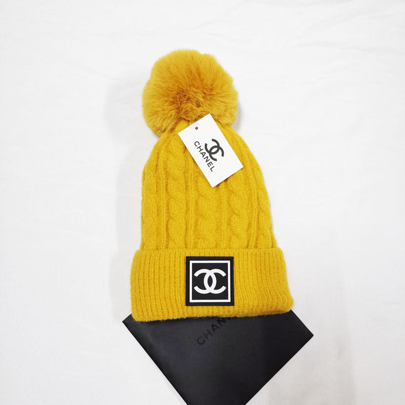 PCH6 Women's winter double-layer thick hat