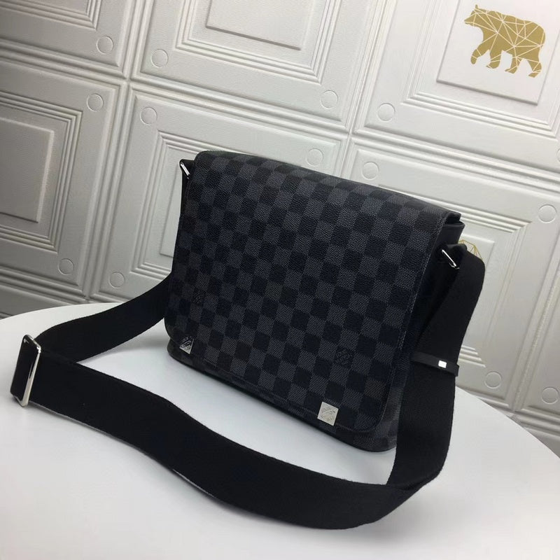 GLP001 Men Bag 25-22-7CM Leather High Quality Bags