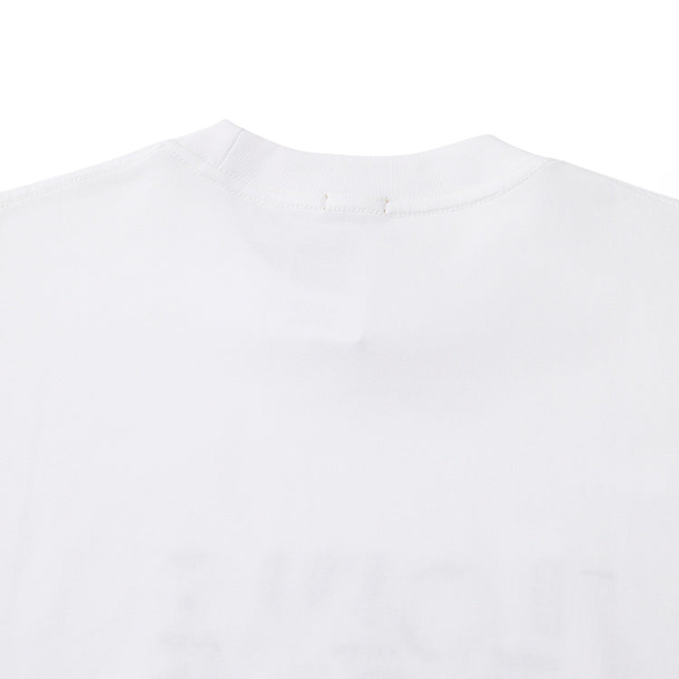 LOC15 Men's and women's summer short-sleeved T-shirt clothes