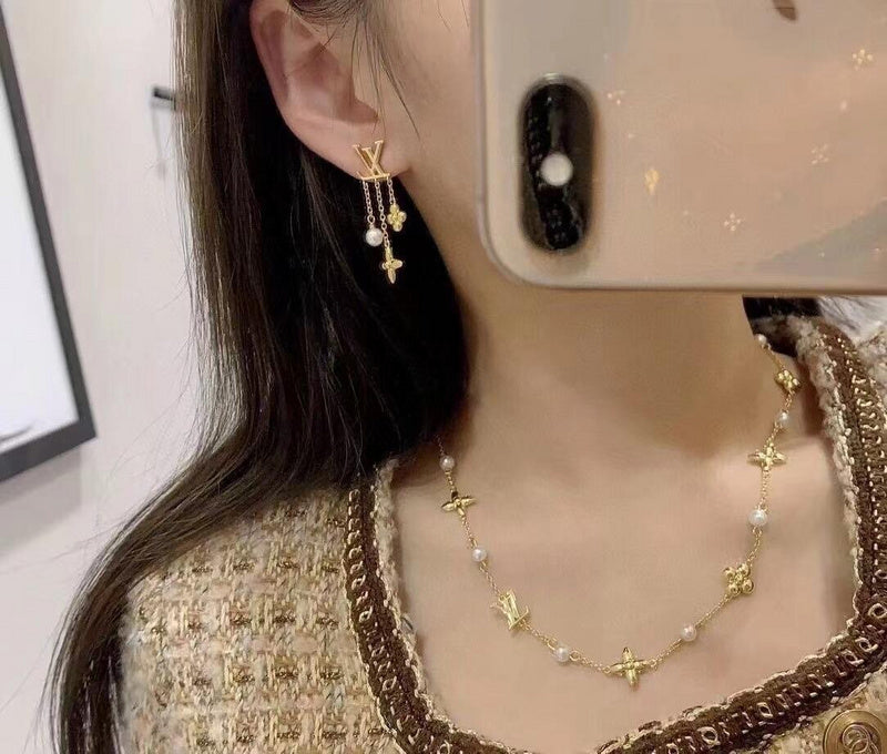 X644 Women's titanium steel necklace jewelry