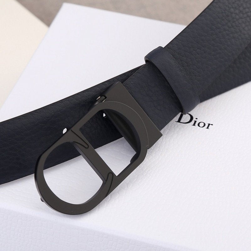 DBL9 Real leather 3.5CM 95-125CM Belt with all packing