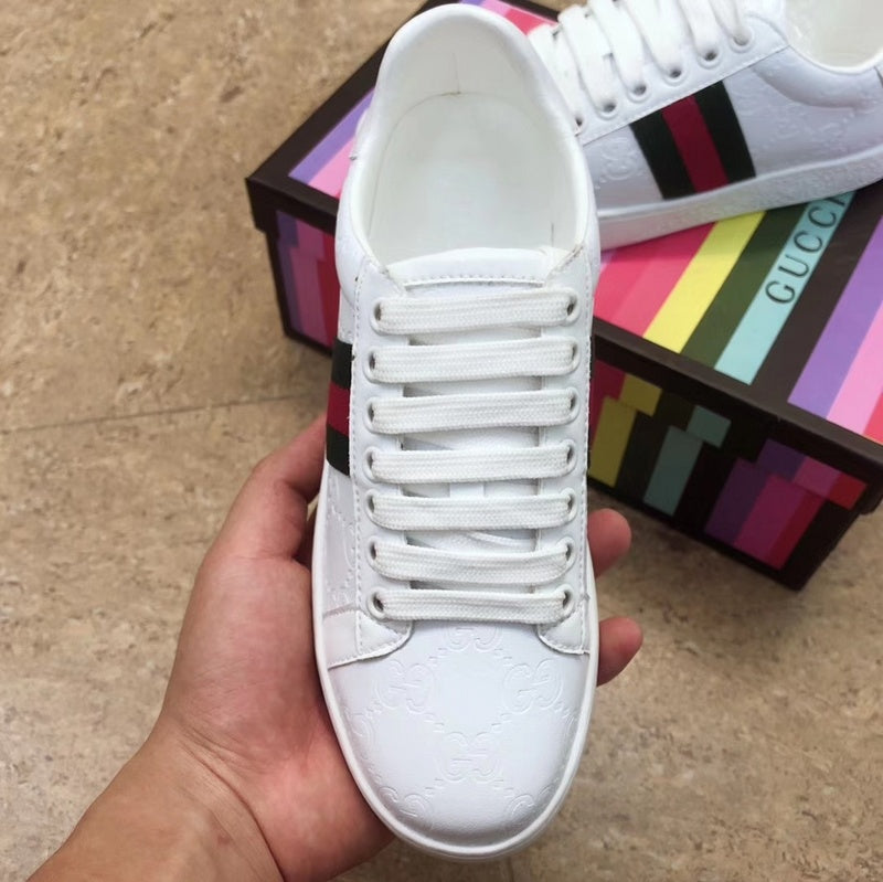 MJGS46 Women 35-40 Man 40-44 Leather shoes with box