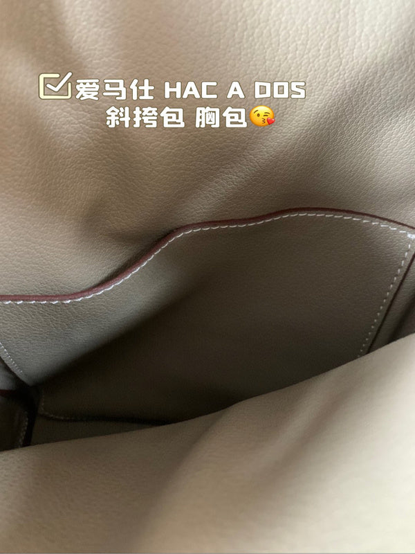 AHP3 Leather Bag 21-19CM Shoulder bags with box