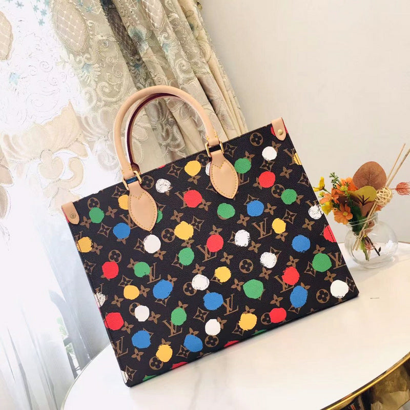 LLP010 High quality leather bag 34 x 26 x 15 cm handbag