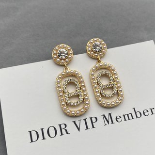 DE9 Fashion New Style Earring Jewelry Brass Material Jewelry