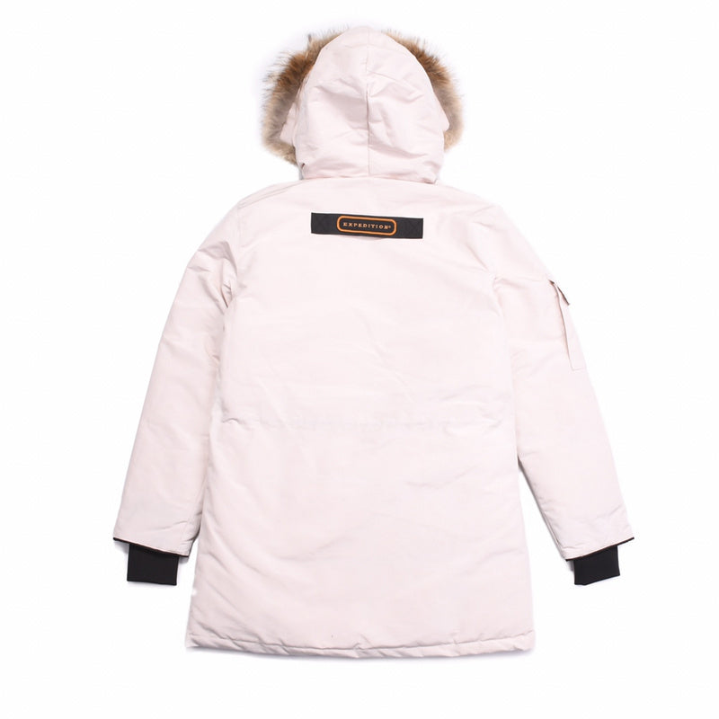 MKC51 Wolf hair down jacket for men and women down jacket