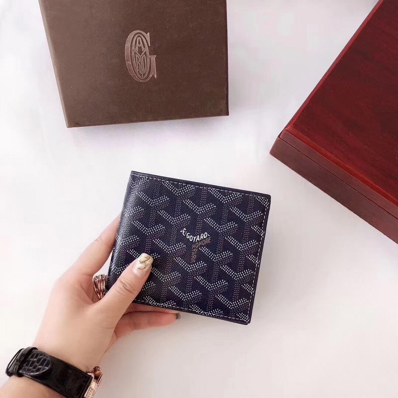 LGP07 Card bag 12-10-1.5cm Leather Wallet