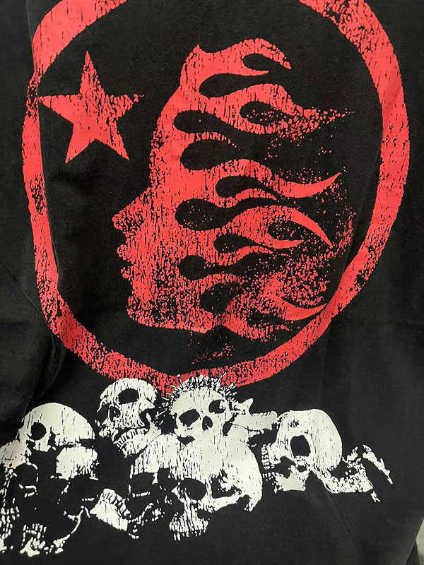 HEC6 Men's and women's summer short-sleeved T-shirt clothes