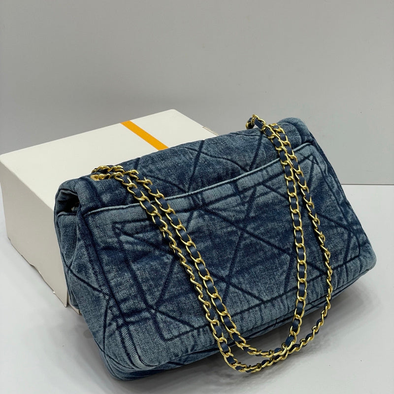 LCP8 Leather Bag 28-19CM Shoulder bags