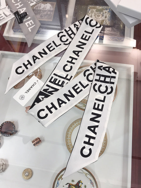 XCC4 Silk satin 8-120CM scarf