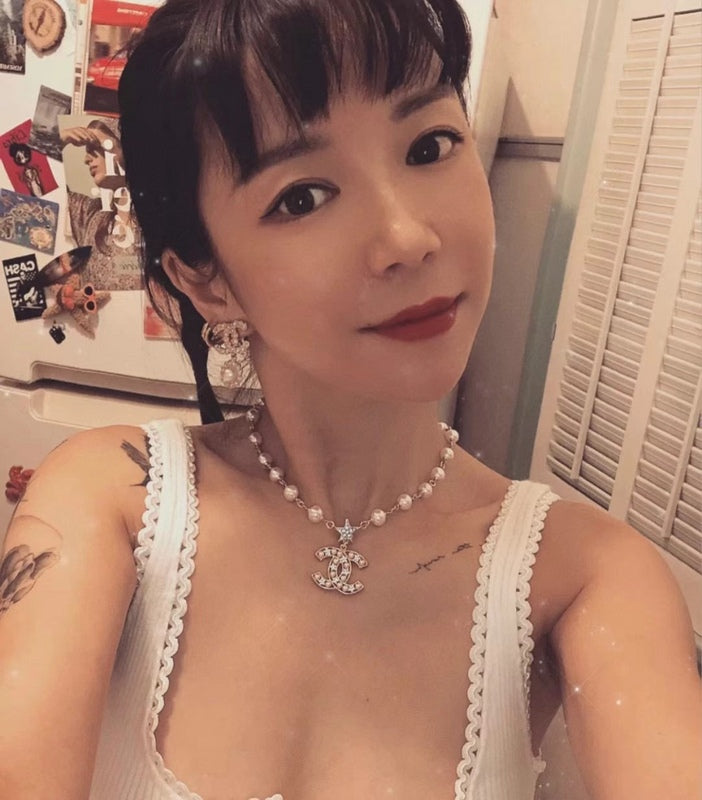 CHN38 The latest hot ladies necklace Jewelry