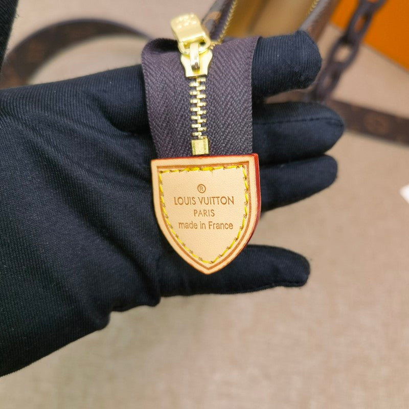 LLP026 High quality leather bag 26-20CM