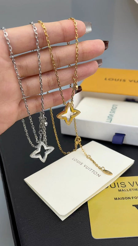 X647 Women's new fashion titanium steel necklace jewelry