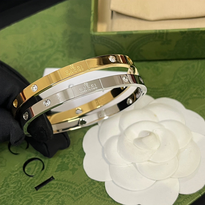 S375 Women's fashion 18K titanium steel bracelet Jewelry