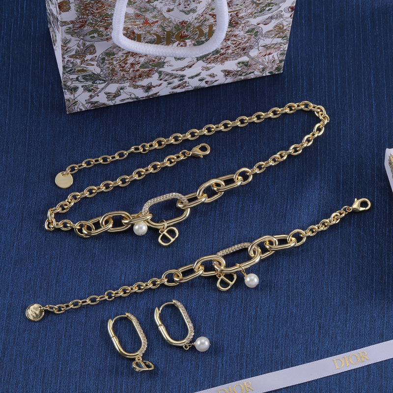 DIN48 New fashion suit jewelry