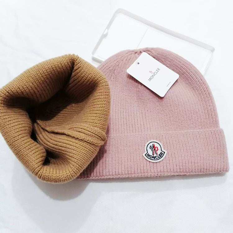 PMOH6 Core-knitted yarn hat