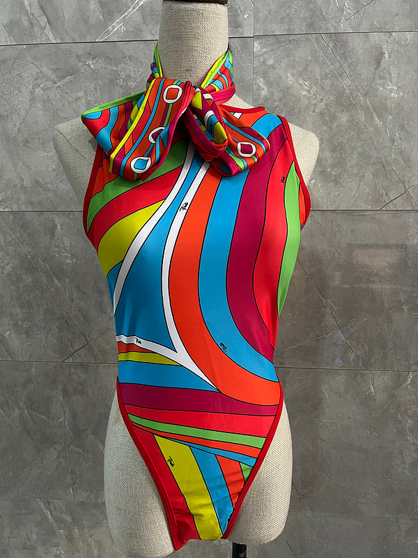 PH2412 Women's one-piece bikini swimsuit