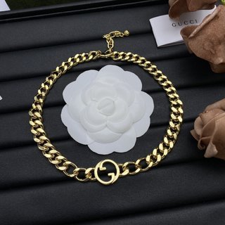 GN32 Letter Pendant Necklace Jewelry