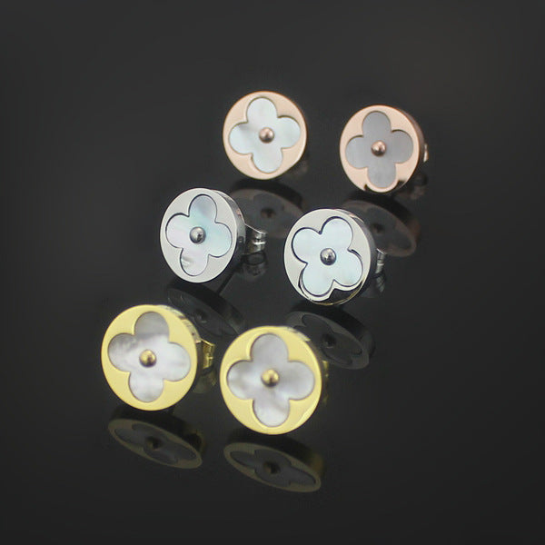 LVE16 316 stainless steel Fashion Earrings Jewelry