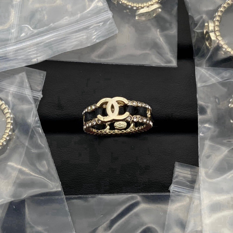 CHR26 New sheepskin ring jewelry