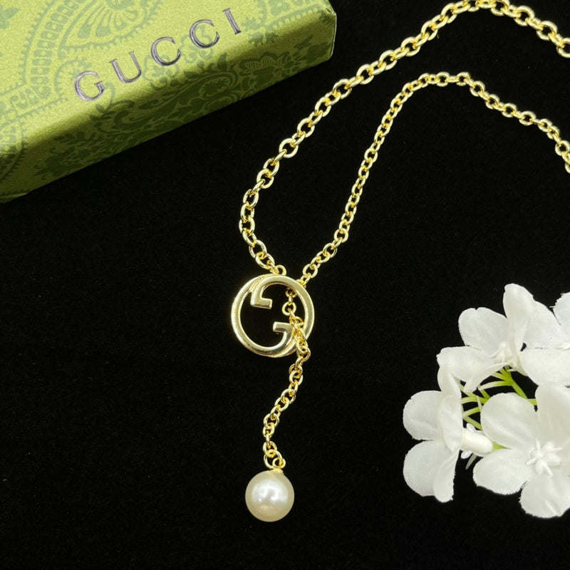 GN35 Necklace 316L steel plating gold Jewelry