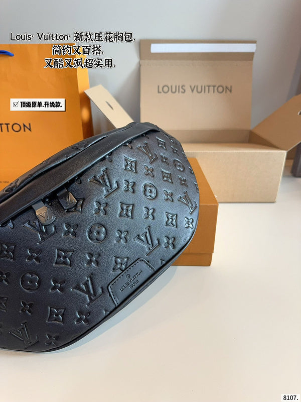 MLP42 Leather Bag 28-17CM Bags with Box