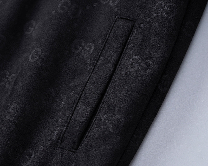 GUC099 New Spring and Autumn thin imitation deer skin velvet jacket long sleeved cardigan clothes