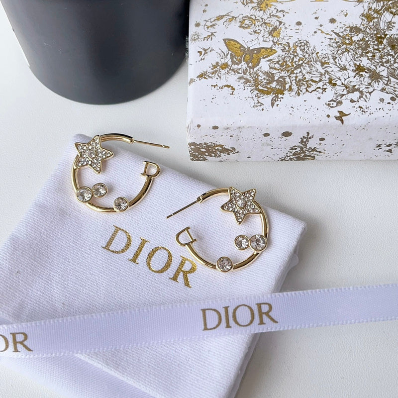 A1018 Women's new fashion stud earrings jewelry