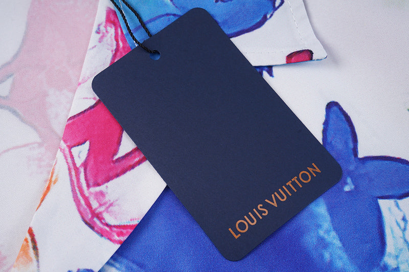 LVC128 New Fashion Summer Suit Short Sleeve Shirt Shorts