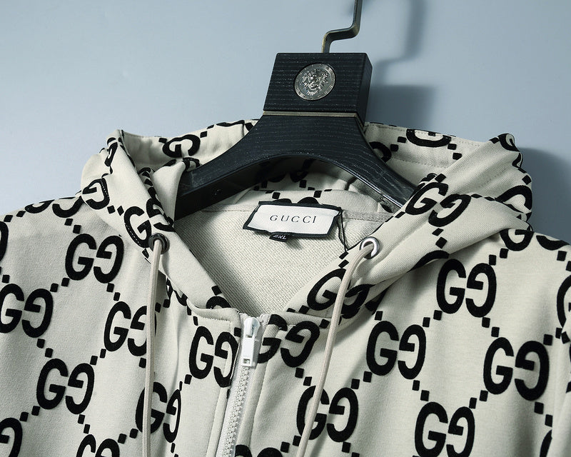 GUC043 New Fashion Set Coat+Pants